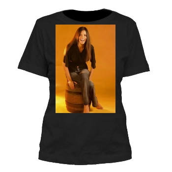 Adriana Lima Women's Cut T-Shirt