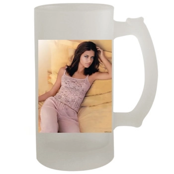 Adriana Lima 16oz Frosted Beer Stein