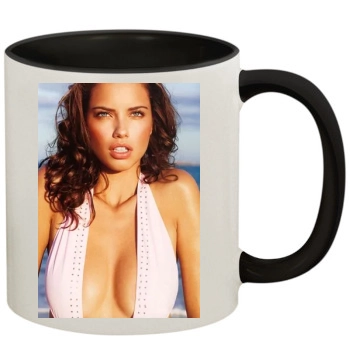 Adriana Lima 11oz Colored Inner & Handle Mug