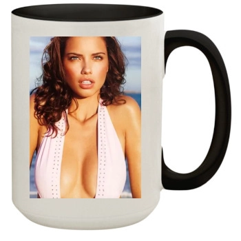 Adriana Lima 15oz Colored Inner & Handle Mug