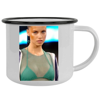 Adriana Lima Camping Mug