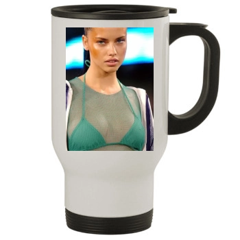 Adriana Lima Stainless Steel Travel Mug