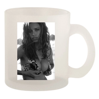 Adriana Lima 10oz Frosted Mug