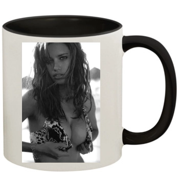 Adriana Lima 11oz Colored Inner & Handle Mug