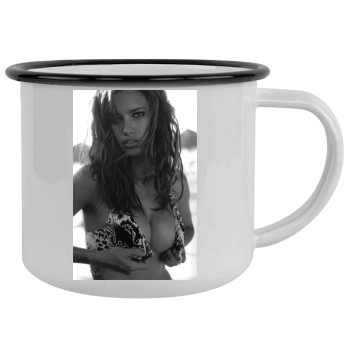 Adriana Lima Camping Mug