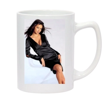 Adriana Lima 14oz White Statesman Mug