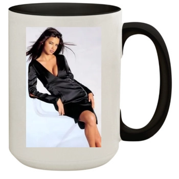 Adriana Lima 15oz Colored Inner & Handle Mug