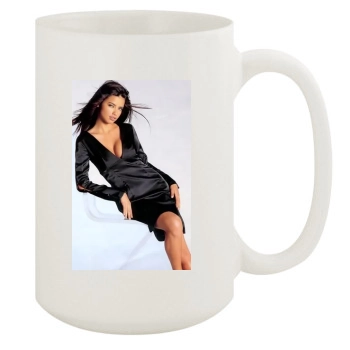 Adriana Lima 15oz White Mug