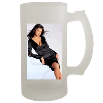 Adriana Lima 16oz Frosted Beer Stein