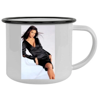 Adriana Lima Camping Mug