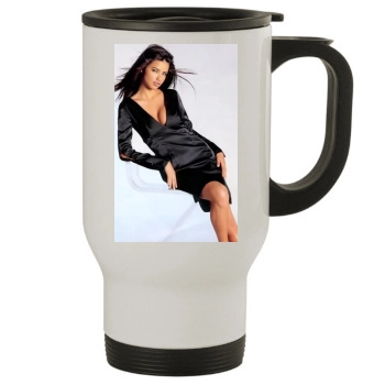 Adriana Lima Stainless Steel Travel Mug