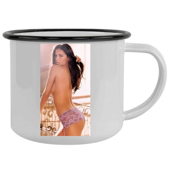 Adriana Lima Camping Mug