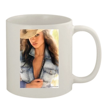 Adriana Lima 11oz White Mug