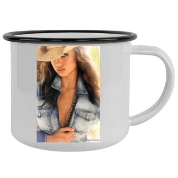 Adriana Lima Camping Mug