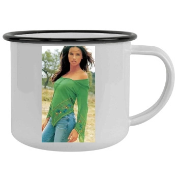 Adriana Lima Camping Mug