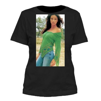 Adriana Lima Women's Cut T-Shirt