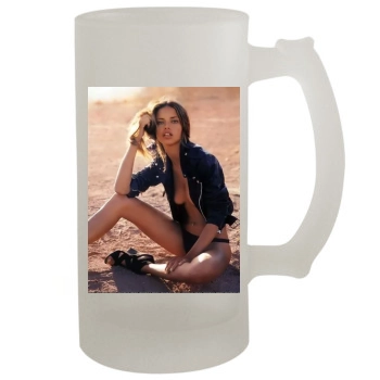 Adriana Lima 16oz Frosted Beer Stein