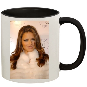 Adriana Lima 11oz Colored Inner & Handle Mug