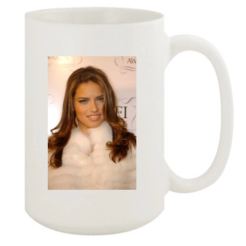 Adriana Lima 15oz White Mug