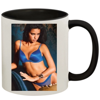 Adriana Lima 11oz Colored Inner & Handle Mug