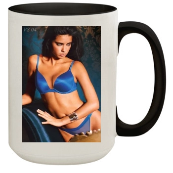 Adriana Lima 15oz Colored Inner & Handle Mug