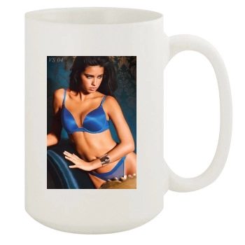 Adriana Lima 15oz White Mug