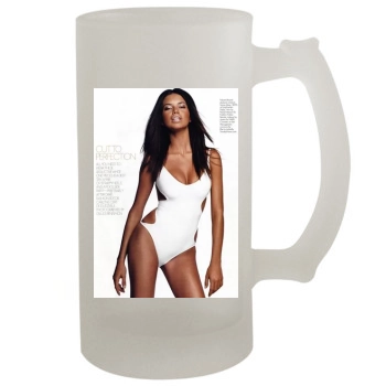 Adriana Lima 16oz Frosted Beer Stein