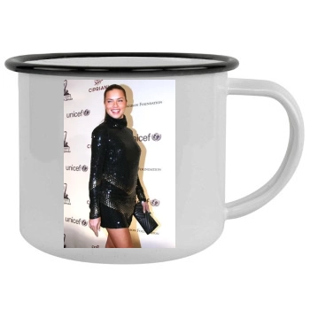 Adriana Lima Camping Mug