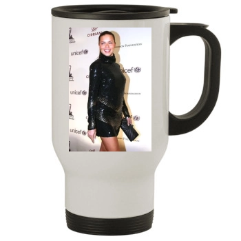 Adriana Lima Stainless Steel Travel Mug