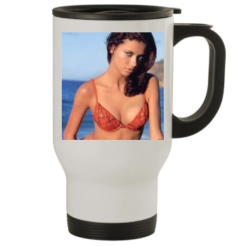 Adriana Lima Stainless Steel Travel Mug