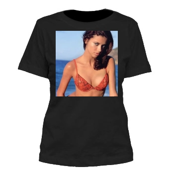 Adriana Lima Women's Cut T-Shirt