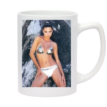 Adriana Lima 14oz White Statesman Mug