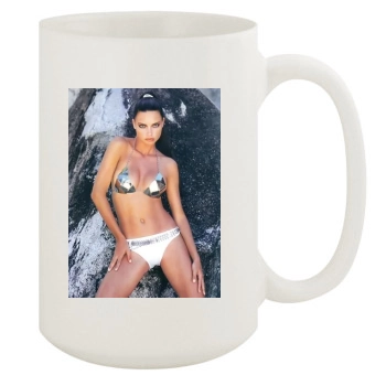 Adriana Lima 15oz White Mug