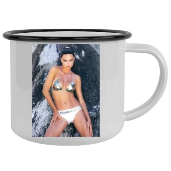 Adriana Lima Camping Mug