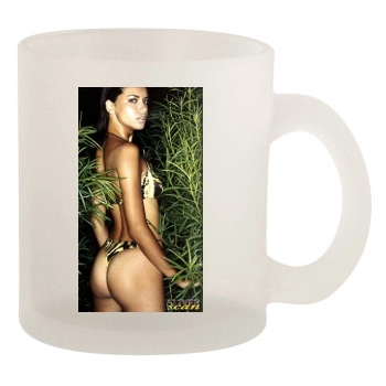 Adriana Lima 10oz Frosted Mug