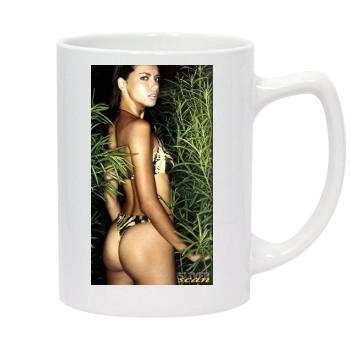 Adriana Lima 14oz White Statesman Mug