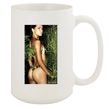 Adriana Lima 15oz White Mug