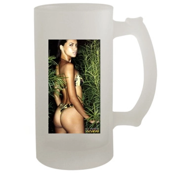 Adriana Lima 16oz Frosted Beer Stein