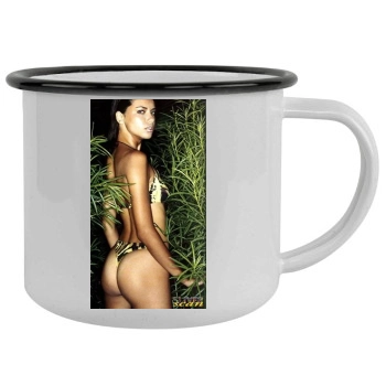 Adriana Lima Camping Mug