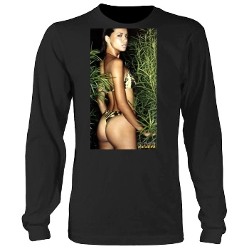 Adriana Lima Men's Heavy Long Sleeve TShirt