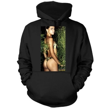 Adriana Lima Mens Pullover Hoodie Sweatshirt