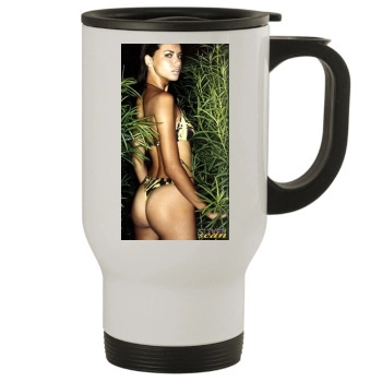 Adriana Lima Stainless Steel Travel Mug