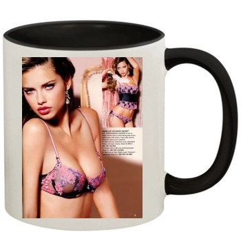 Adriana Lima 11oz Colored Inner & Handle Mug