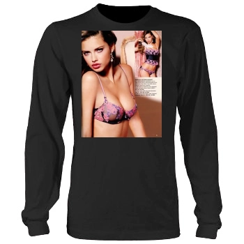 Adriana Lima Men's Heavy Long Sleeve TShirt