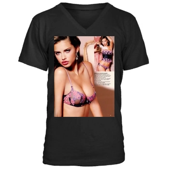 Adriana Lima Men's V-Neck T-Shirt