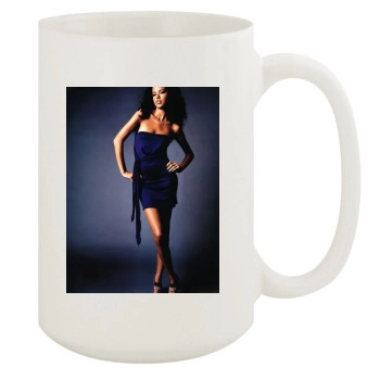 Adriana Lima 15oz White Mug