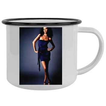 Adriana Lima Camping Mug