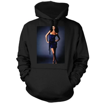 Adriana Lima Mens Pullover Hoodie Sweatshirt