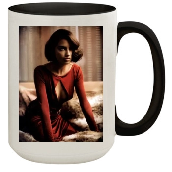 Adriana Lima 15oz Colored Inner & Handle Mug