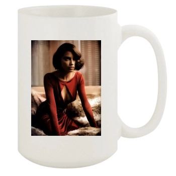 Adriana Lima 15oz White Mug